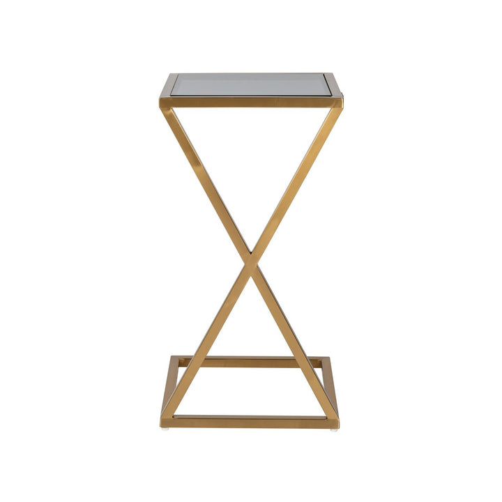 Sofa tafel Paramount brushed gold
