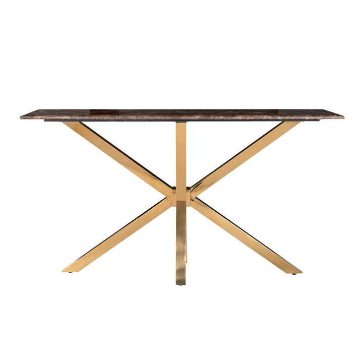 Console Conrad gold