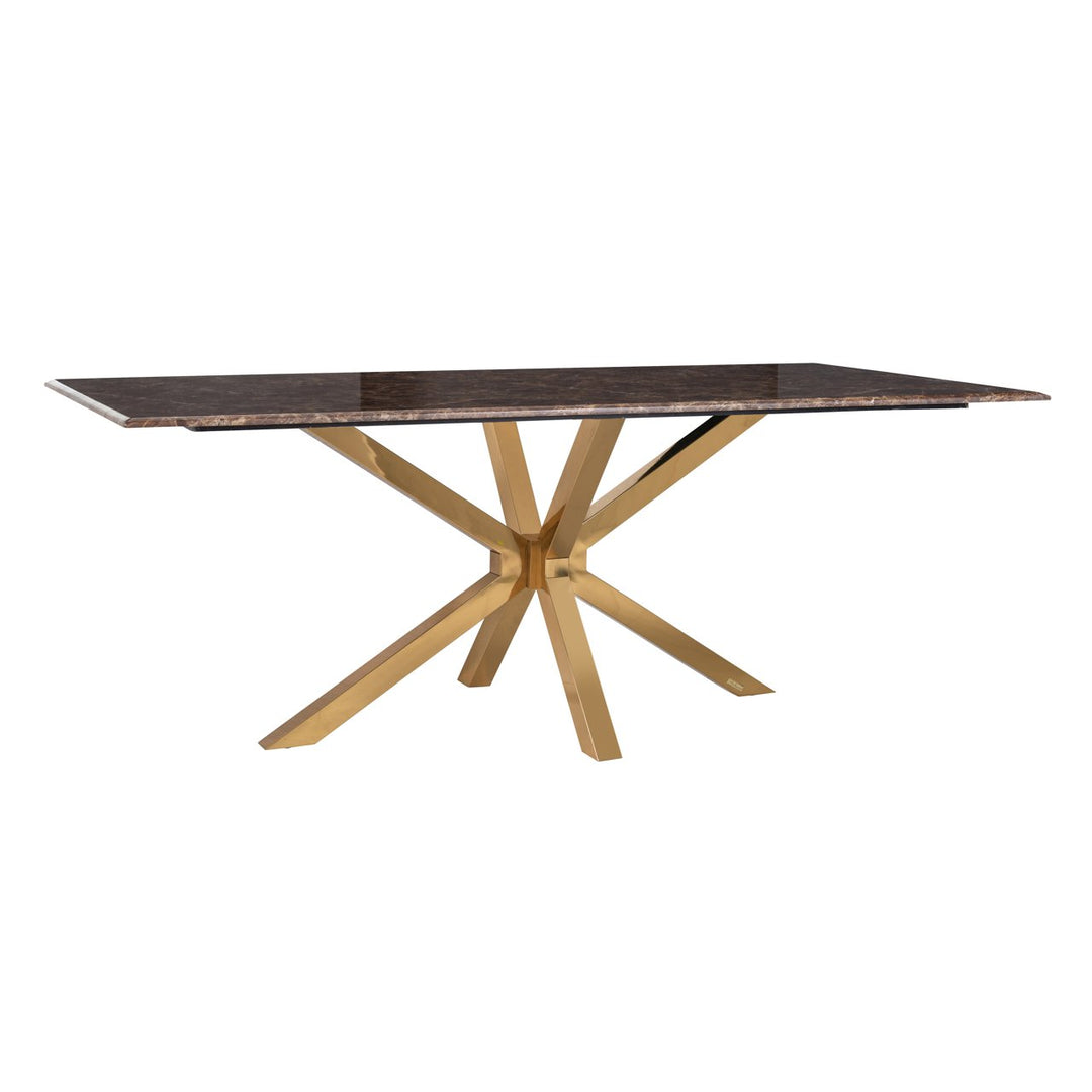 Eettafel Conrad gold
