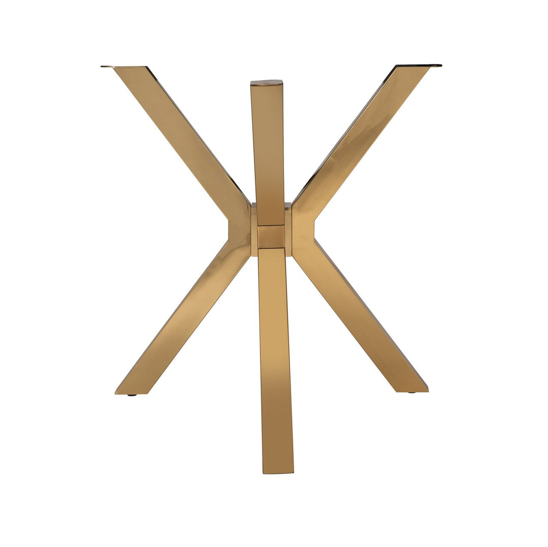 Eettafel Conrad gold