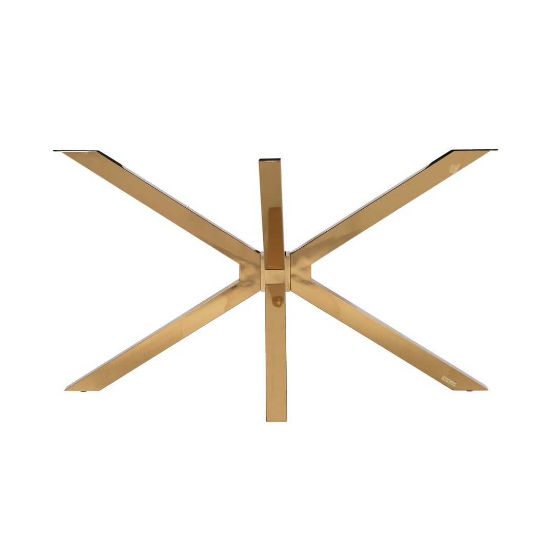 Eettafel Matrix gold base