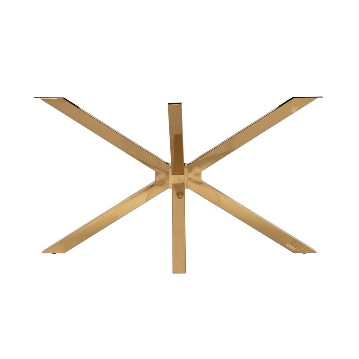Eettafel Matrix gold base