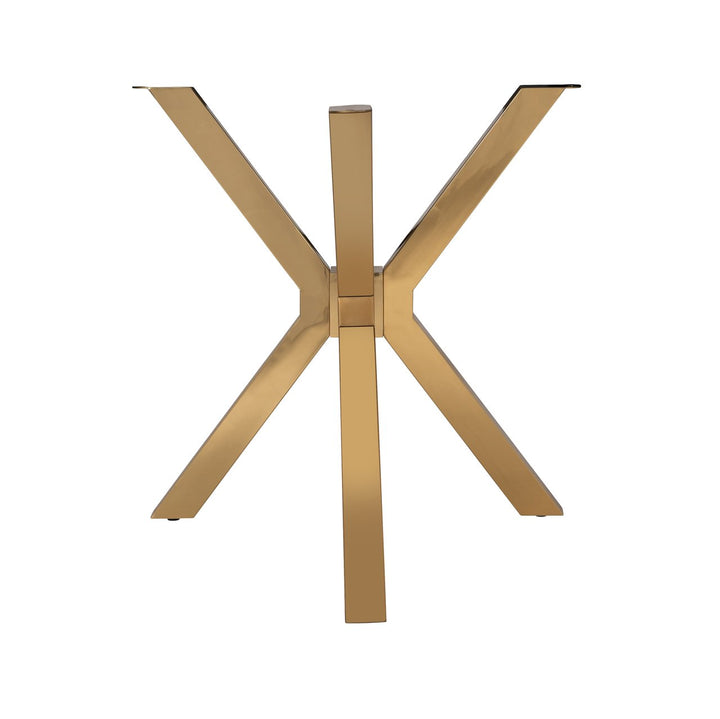 Eettafel Matrix gold base
