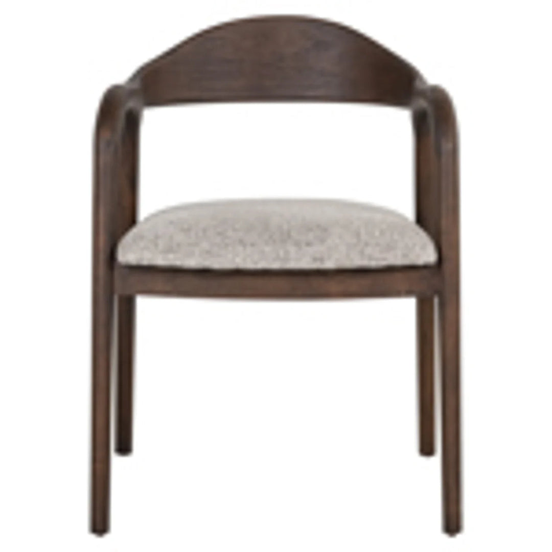 Eetkamerstoel Mihara mocca fancy fire retardant