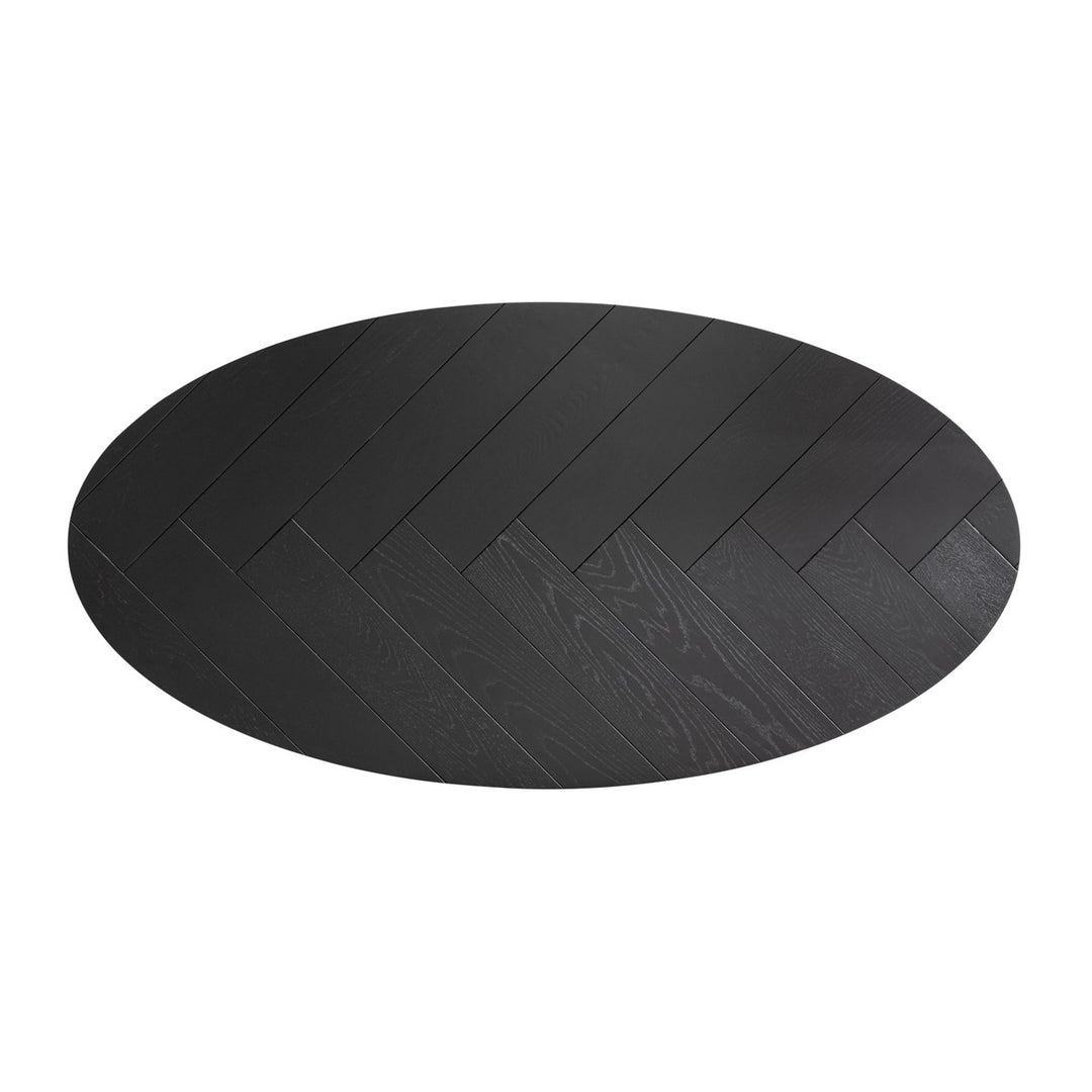 Eettafel Spider black base