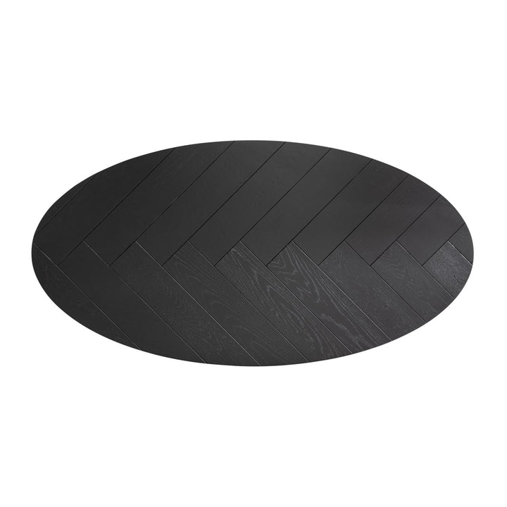 Eettafel Spider black base