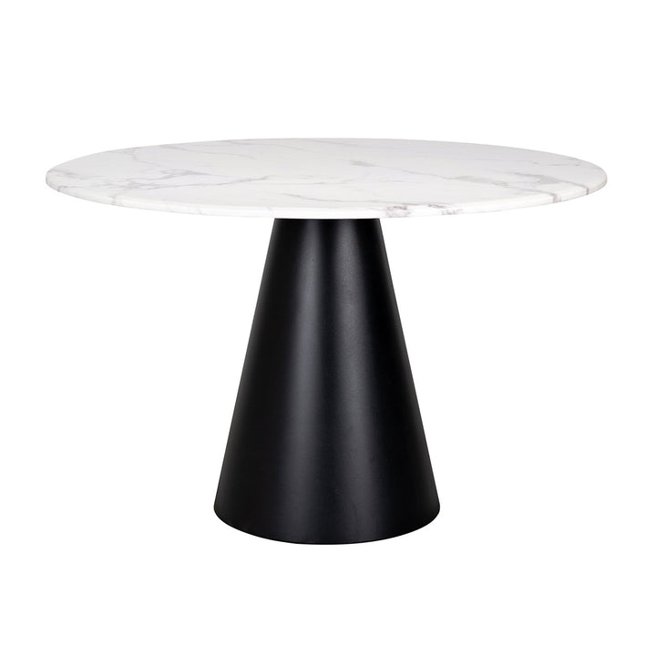 Eettafel Degas white 120Ø