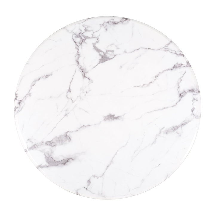 Eettafel Degas white 120Ø