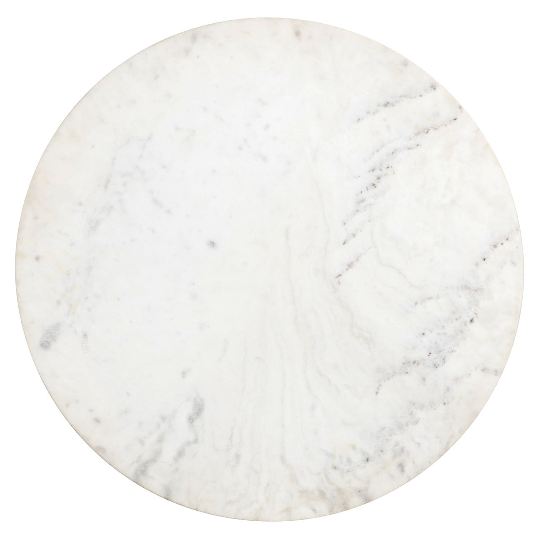 Eettafel Jagger black/white 76,5Ø