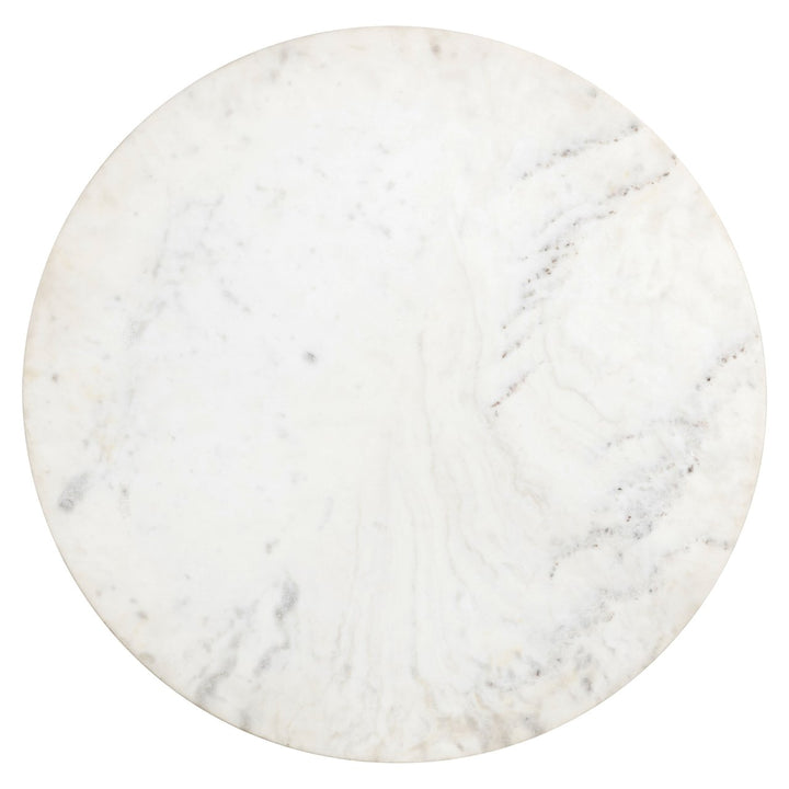 Eettafel Jagger black/white 76,5Ø
