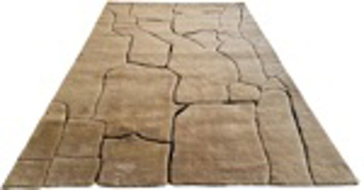 Vloerkleed Bhawan brown 300x400