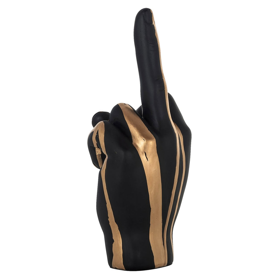 Decoratief object Digitus black/gold