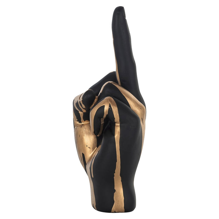 Decoratief object Digitus black/gold