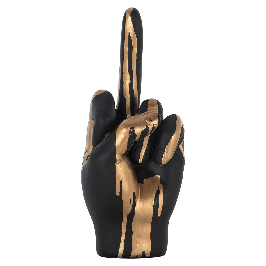 Decoratief object Digitus black/gold
