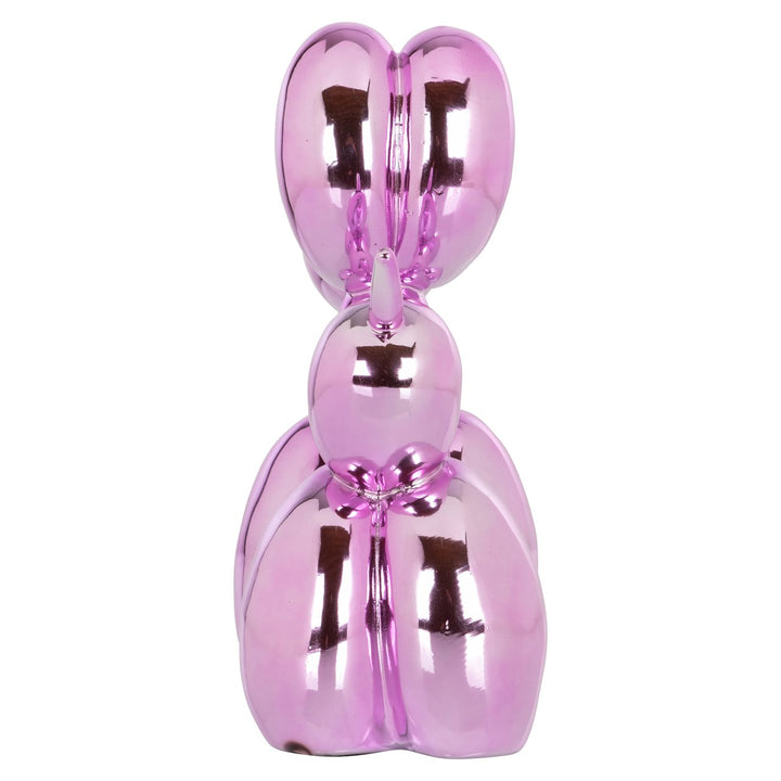 Decoratief object Dog pink