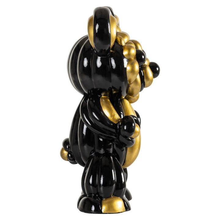 Decoratief object Silly black/gold