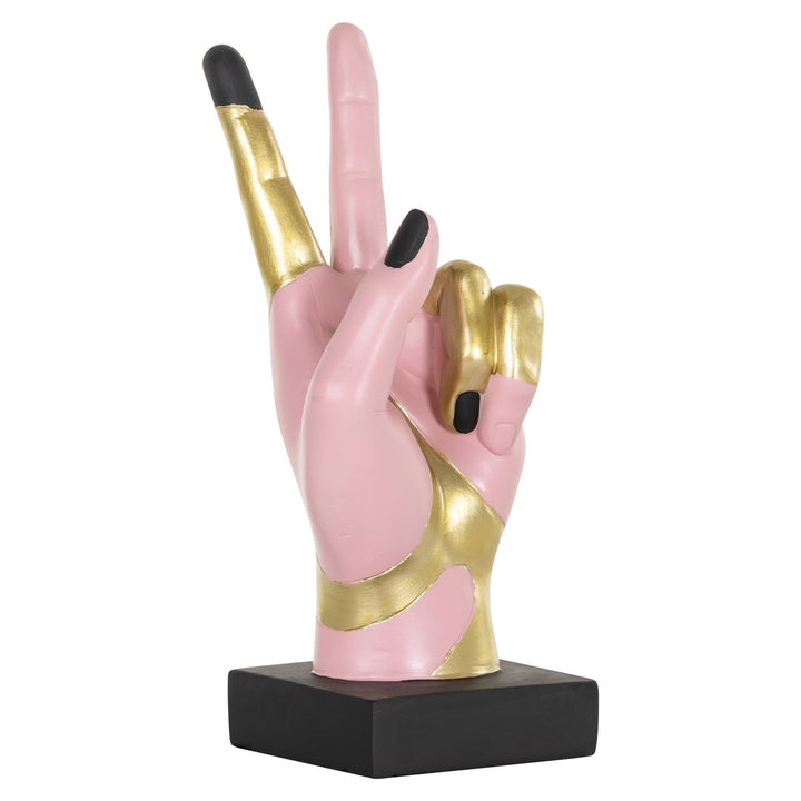 Decoratief object Tammy pink