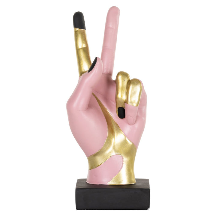 Decoratief object Tammy pink