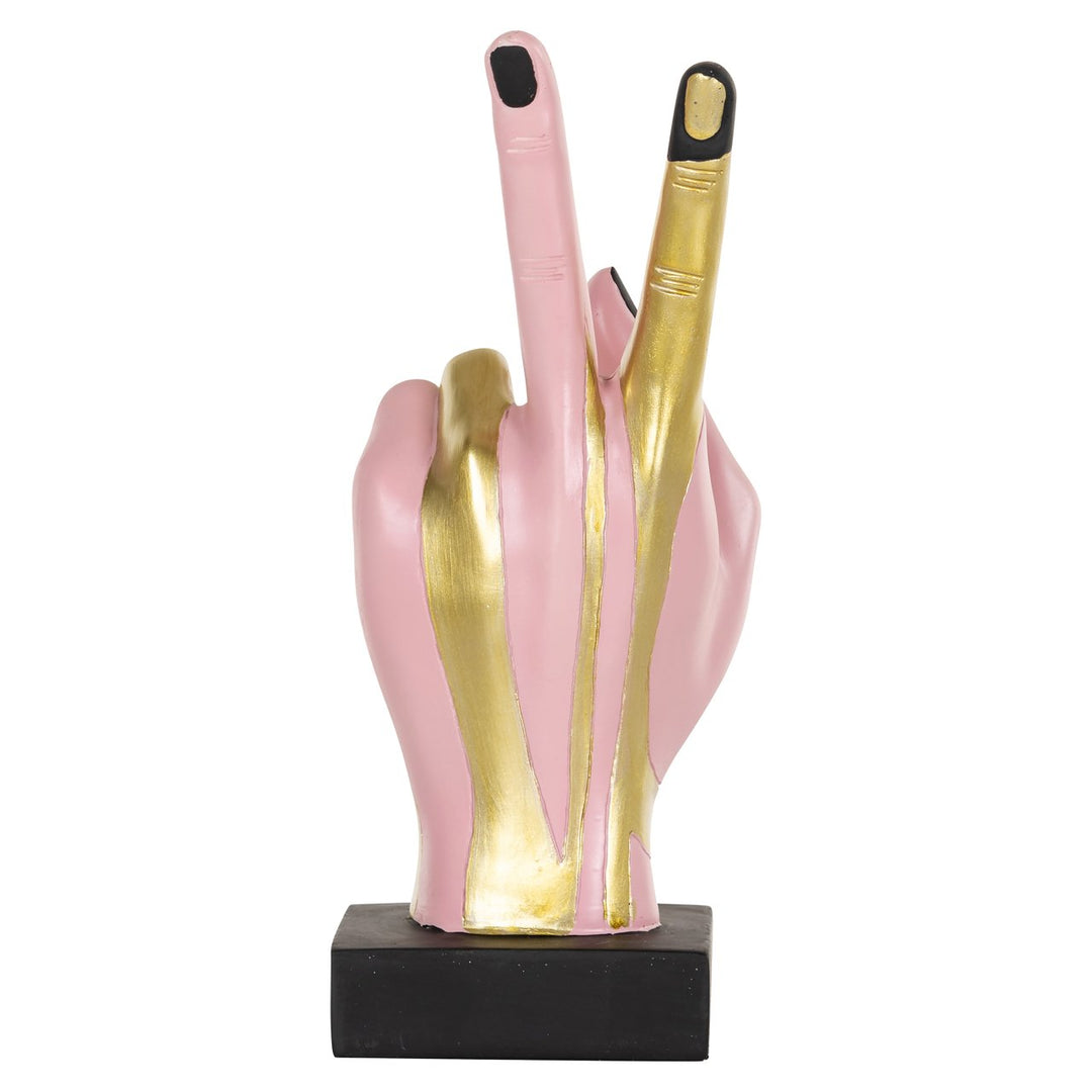 Decoratief object Tammy pink