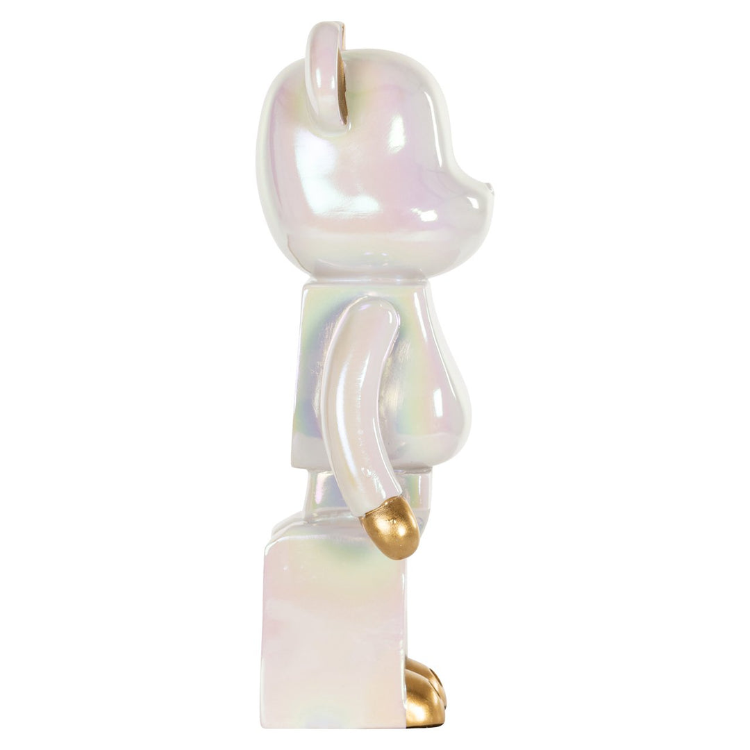 Decoratief object Ave white