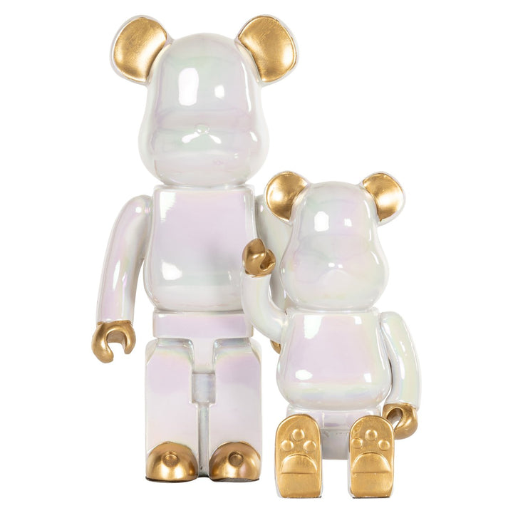Decoratief object Berlyn white