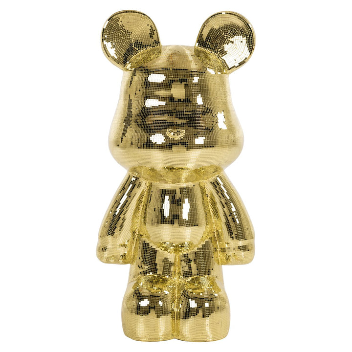 Decoratief object Averyl gold