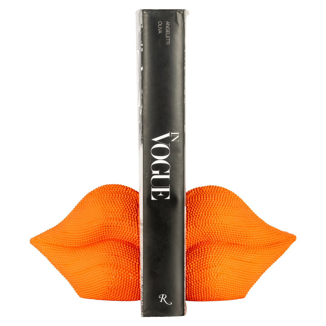 Boekenstandaards Lips orange