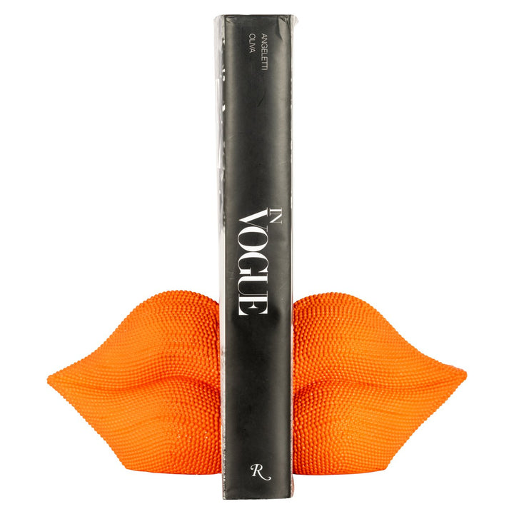 Boekenstandaards Lips orange