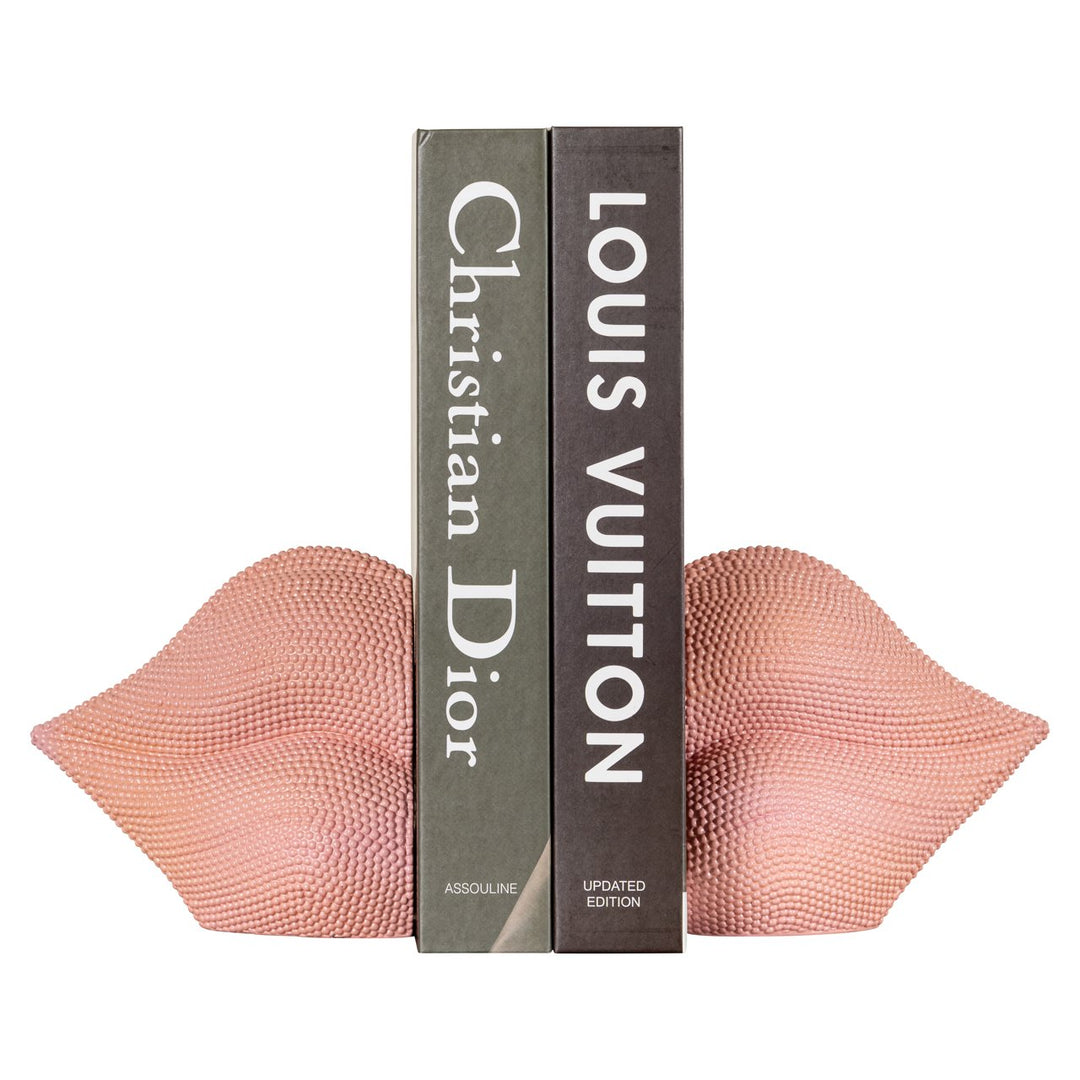 Boekenstandaards Kiss pink
