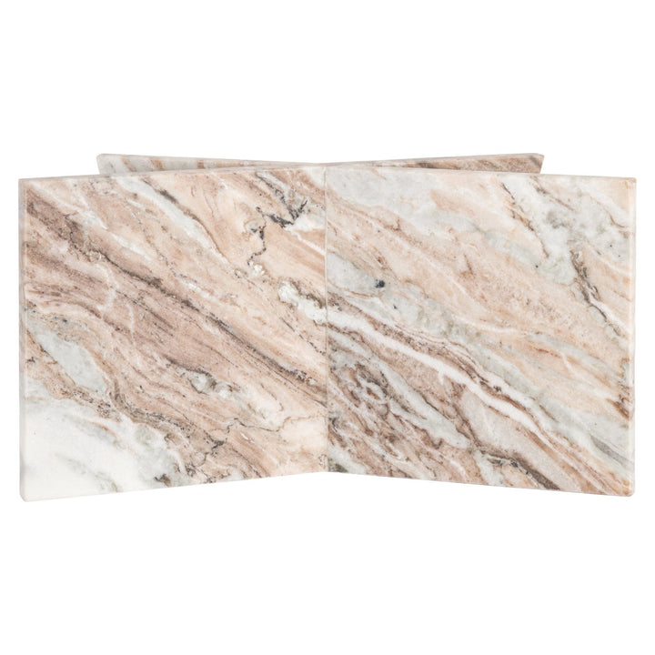 Boekenstandaards Belicia Blush beige