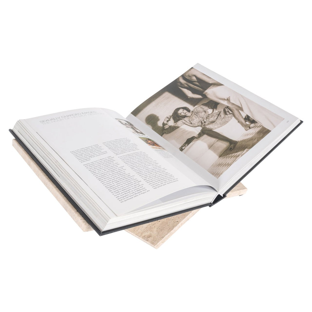 Boekenstandaards Belice beige