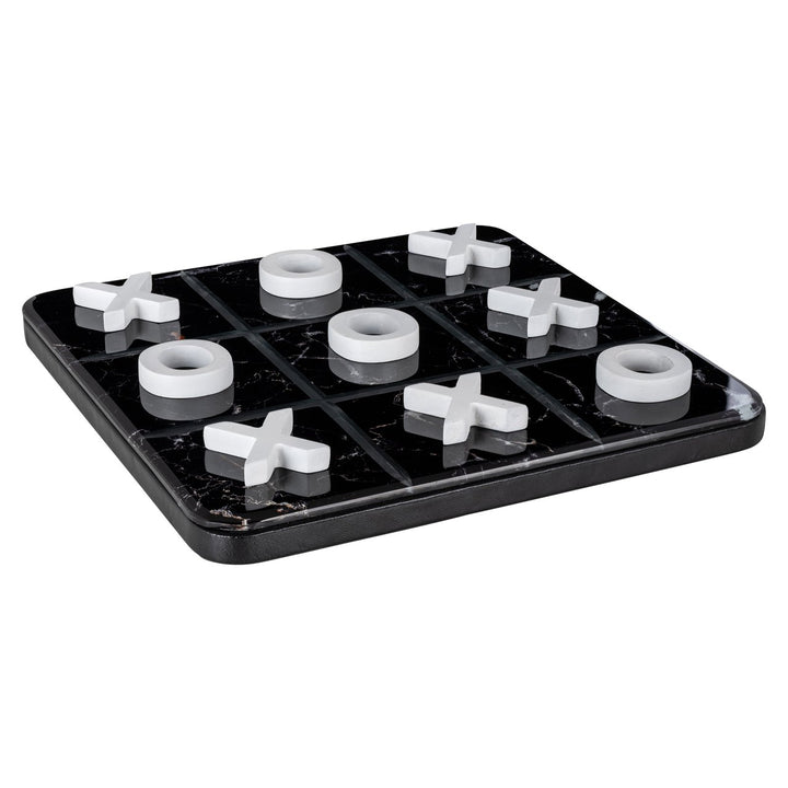 Decoratief spel Trixi black/white Tic-Tac-Toe
