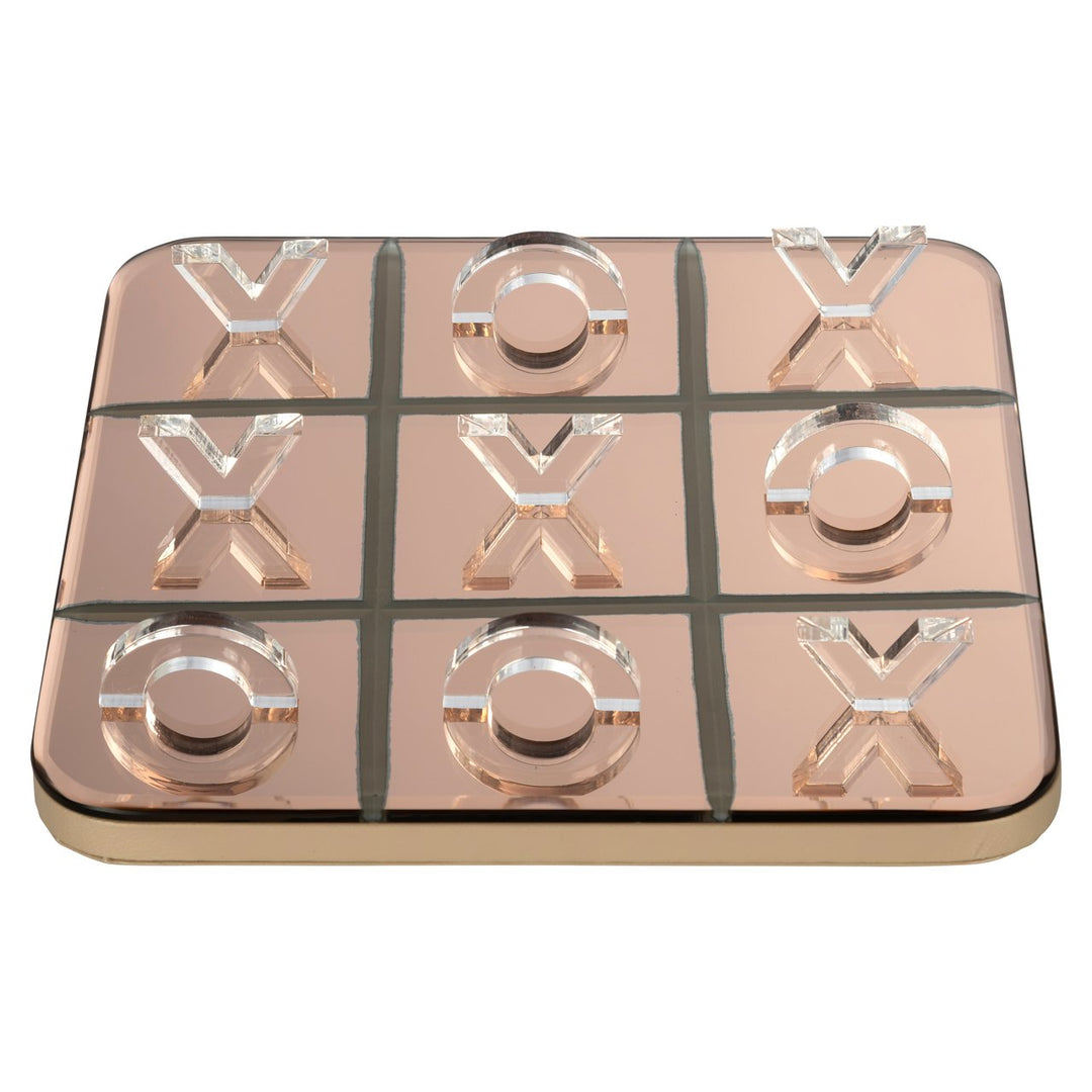 Decoratief spel Caylin gold Tic-Tac-Toe