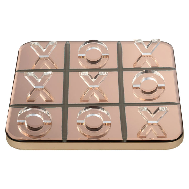 Decoratief spel Caylin gold Tic-Tac-Toe
