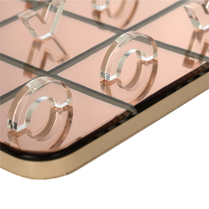 Decoratief spel Caylin gold Tic-Tac-Toe