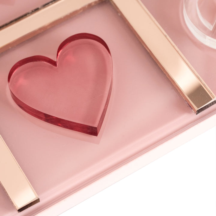 Decoratief spel Jolisa pink