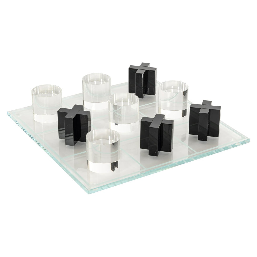 Decoratief spel Zala black Tic-Tac-Toe