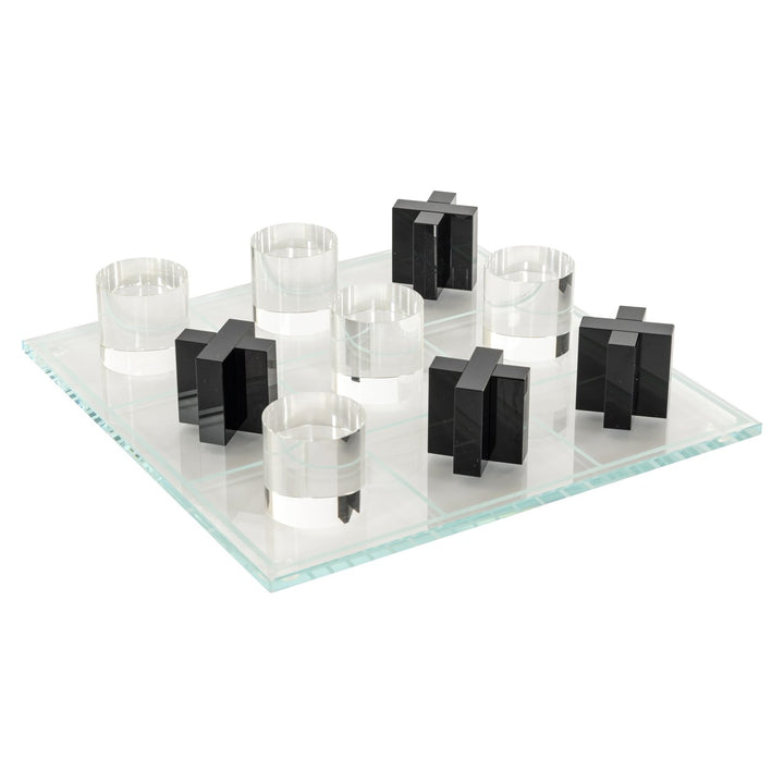Decoratief spel Zala black Tic-Tac-Toe