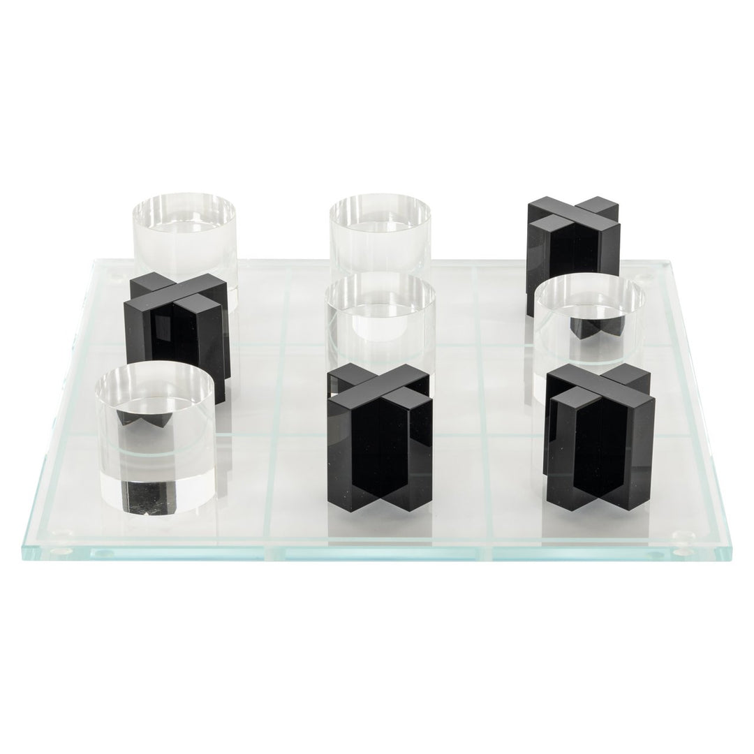 Decoratief spel Zala black Tic-Tac-Toe