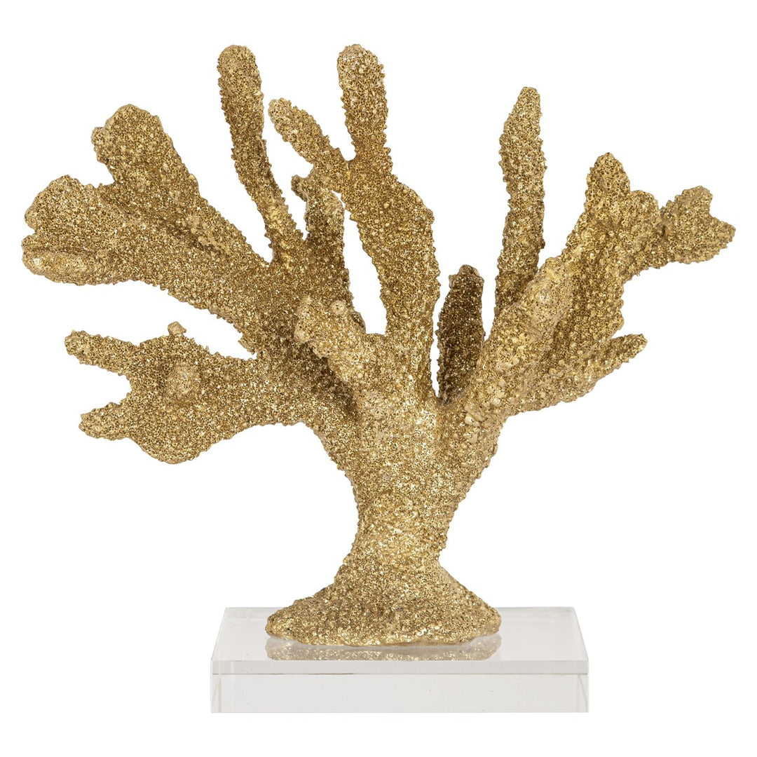 Decoratief object Mette gold