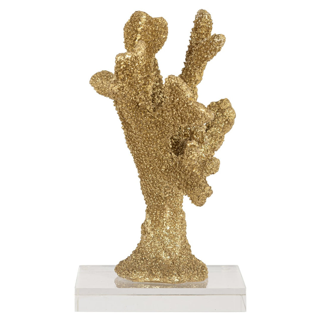 Decoratief object Mette gold