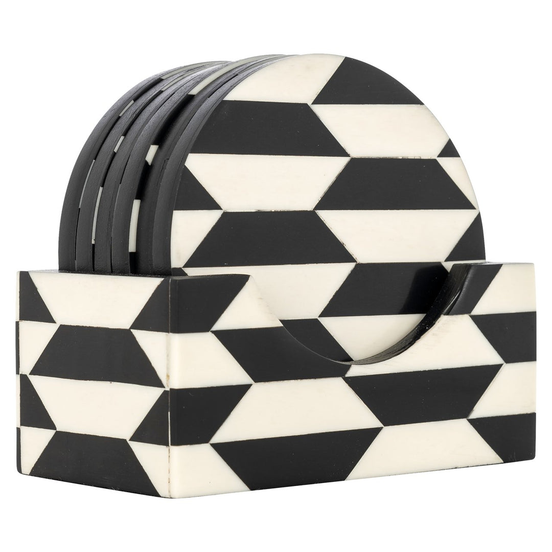 Wijn- en baraccessoires Jula black/white