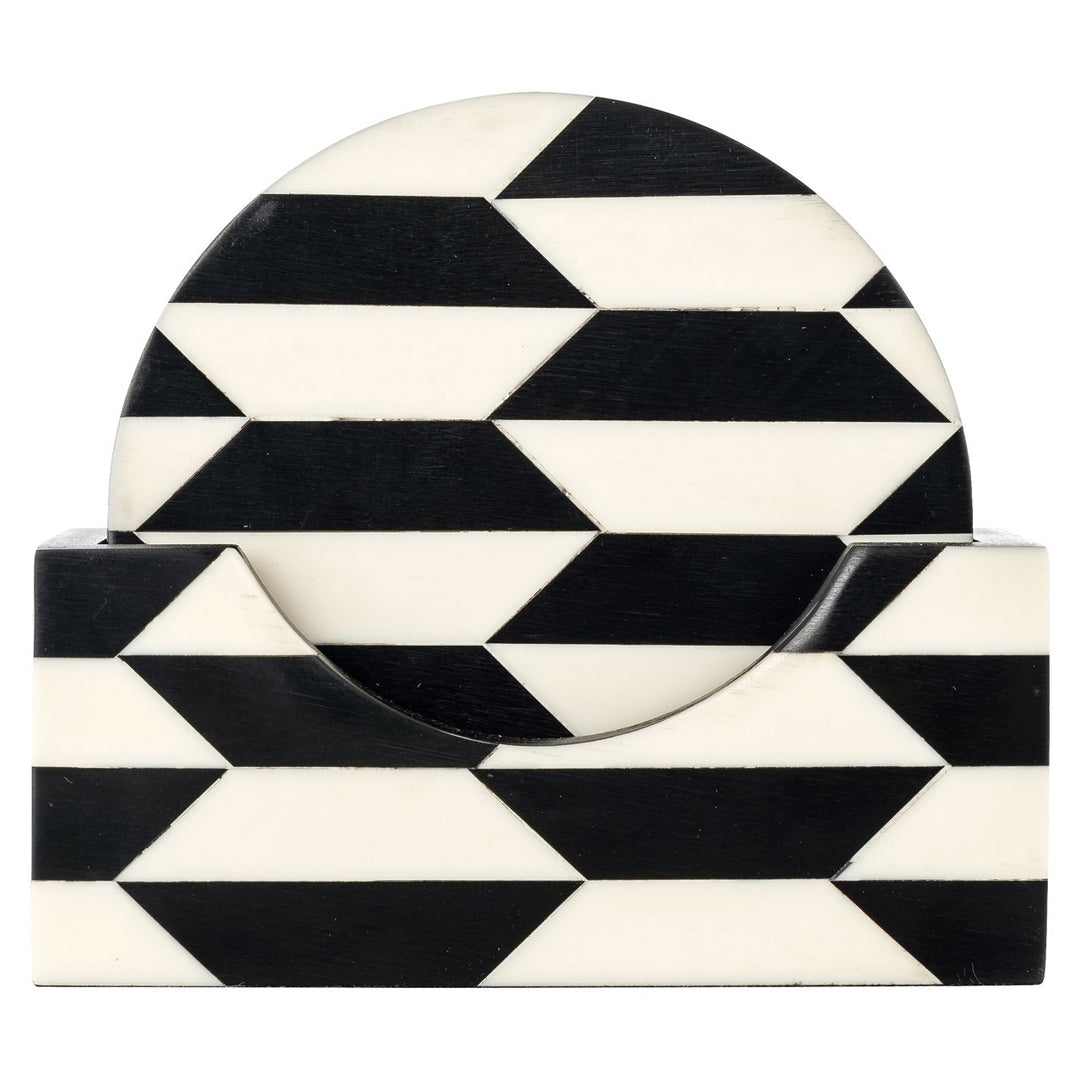 Wijn- en baraccessoires Jula black/white