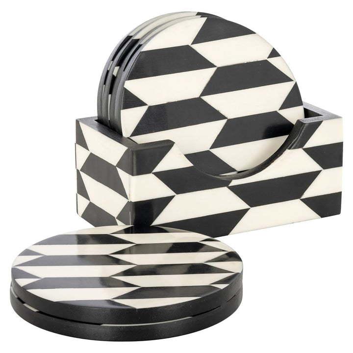Wijn- en baraccessoires Jula black/white