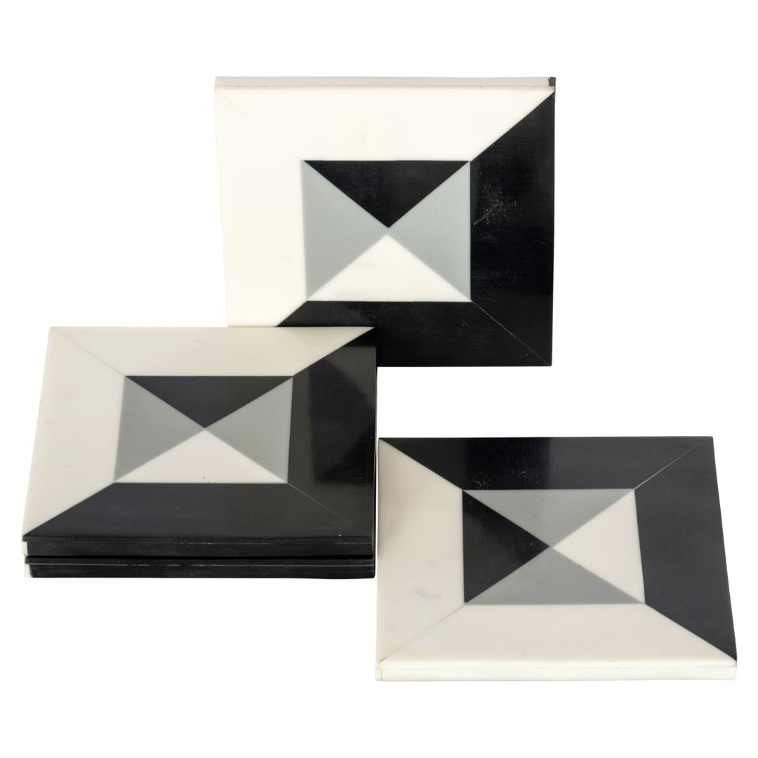 Wijn- en baraccessoires Louel black/white