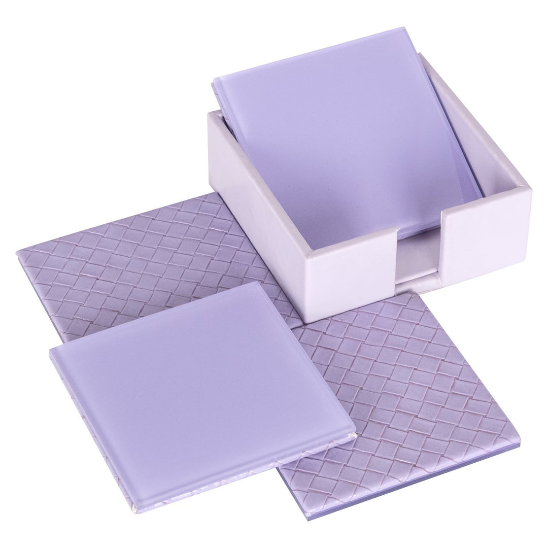 Wijn- en baraccessoires Jadie purple