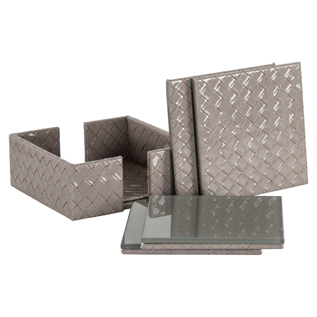 Wijn- en baraccessoires Vivi grey
