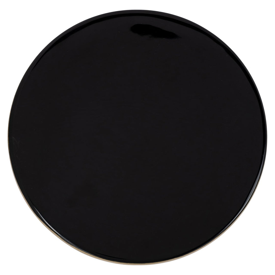 Taartplateau Elena black/gold