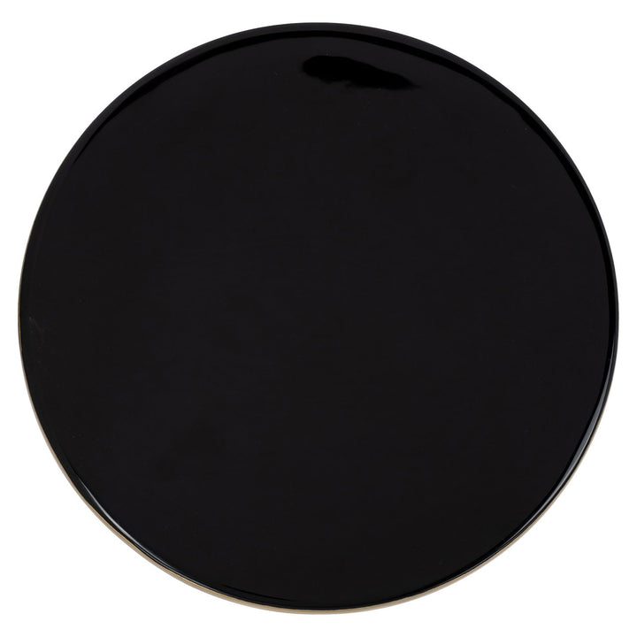 Taartplateau Elena black/gold