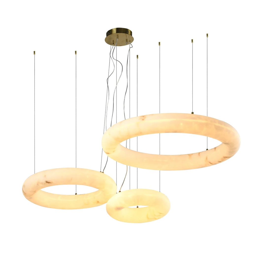 Hanglamp Thalora white